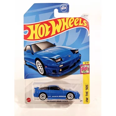 Hot Wheels 96 Nissan 180SX Type X HW The 90's