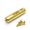 Gold color, variant on Necvior 41.5x8.5mm Individual Guitar Tube Bridge Coated for Improved Guitar Performances