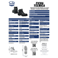thumbnail image 5 of Bota de Seguridad TenPac Dieléctrica ECOPRO piel ergonómica, 5 of 5