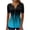 Light Blue, variant on QASIEATN Women's Summer New Chest Button Pleated Casual Short Sleeved T Shirt Women's Top Fall Fashion Outfits for Women