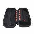 thumbnail image 4 of Foqnuq Game Storage Case for Consoles - Hard EVA Carrying Bag with 20 Cartridge Slots - Waterproof, Protective Accessory Organizer, 4 of 5