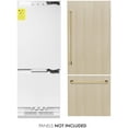 thumbnail image 3 of Zline Rbivz-30-G-Pr Autograph Edition 30" Wide 16.1 Cu. Ft. Energy Star Certified Panel, 3 of 7