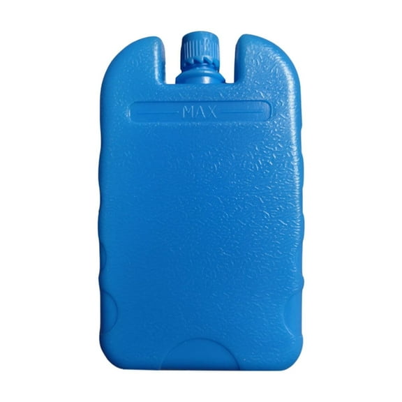 Tunhigl Reusable Ice Packs for Lunch Boxes & Coolers - Long-Lasting Leak-Proof Ice Blocks, Thickened PE Gel Packs for Food, Drinks, AC Fans - Freezer Cold Packs for Camping, Picnics
