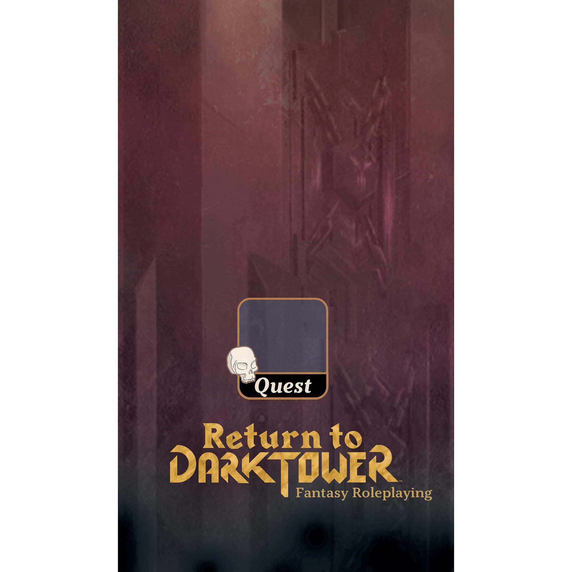 Return To Dark Tower: RPG Player Tower - Unique Rolplaying Game Accessory Set, Includes Dice, 14" Tower, Cards & More