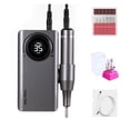 thumbnail image 1 of 35000RPM Nail Drill Machine With LCD Display, Rechargeable Nail Drill For Gel Nail Polish, Manicure Professional Milling Machine ,Lightweight and Portable, 1 of 7
