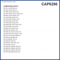 thumbnail image 2 of PG CAP6296 Oil Filter Housing Cap|Fits 2018-14 Dodge Grand Caravan,2017-14 Chrysler 200, 2 of 7