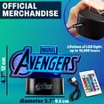 thumbnail image 6 of Avengers LED Table Light with Remote Control Color Changing Desk Lamp, 6 of 6