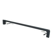 Sunny Health Fitness Pull Up Bar Attachment for Power Racks and Gym Cages, Cage Attachment, SF-XFA001
