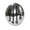 123456R, variant on DYNWAVECA Manual Gear Knob Cover, Vehicle Parts ,Interior Knob for Scenic Knob ,Electroplating Cover , R123456 , 15x5x13cm