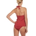 thumbnail image 3 of LASCANA Women's Lace Detail Bikini Swimsuit Bottom Lace Trim, 3 of 5