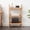 Wood + Yellow + Solid Wood, variant on Storage Bench, 3-Tier Beech Wood Shoe Rack for Entryway, Premium Storage Organizer for Bathroom, Living Room, Bedroom, Hallway, Patio, Kitchen