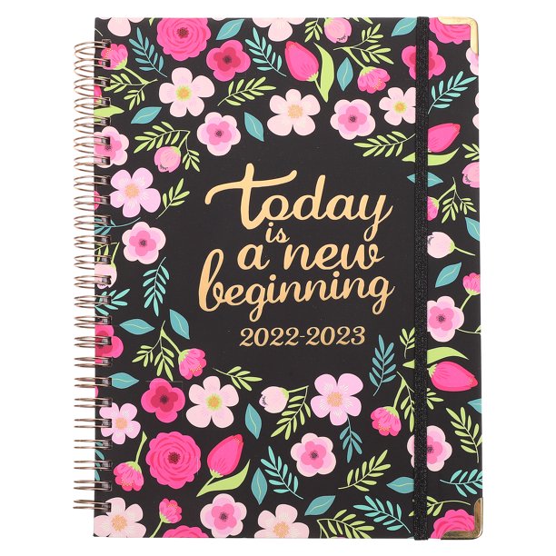Notebook 2022 Planner 2023 Weekly Book Planning Agenda Calendar Notepad