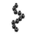 thumbnail image 2 of MERIGLARE 10 Pcs Ajusteur de Roue de Rayon de Basse Outil de Réparation Multifonction Facile à Utiliser Noir, 2 of 9
