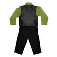 thumbnail image 3 of Avery Hill Boys 4 Piece Pinstripe Vest Set (Toddler, Little Boys, Big Boys), 3 of 5