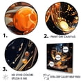 thumbnail image 3 of Designart "Bubbles Of Joy I" Wine & Champagne Canvas Prints, 3 of 7