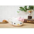thumbnail image 7 of Silver Buffalo Sanrio Hello Kitty Pink Bow Ceramic 3D Sculpted Mug, 20 Ounces, 7 of 7