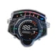 thumbnail image 3 of Velocímetro LED para motocicleta Cola velocímetro digital, 3 of 8