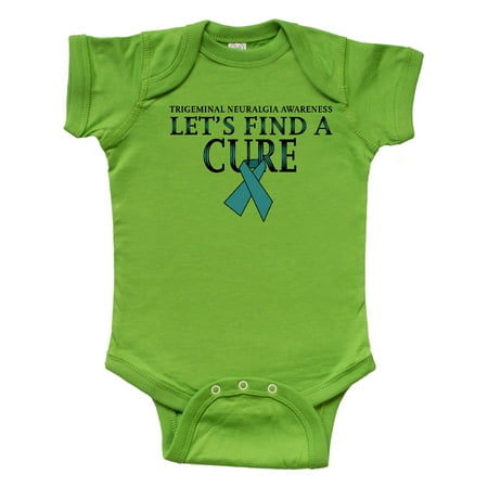 

Inktastic Trigeminal Neuralgia Awareness Let s Find a Cure Gift Baby Boy or Baby Girl Bodysuit