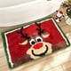 thumbnail image 4 of Oioii Christmas Kitchen Mats , Merry Christmas Kitchen Rugs Christmas Kitchen Decor Xmas Decorations for Floor ,Bathroom ,Living Room ,Doorway, 4 of 6