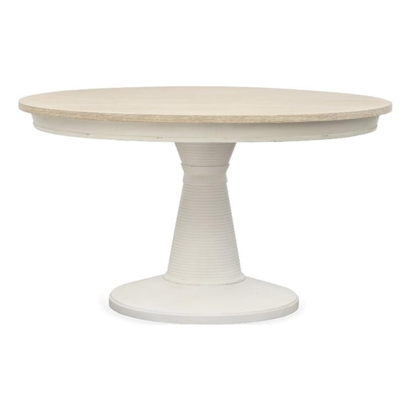 Salt Life Home Echo Isles Extendable 54" Round Dining Table