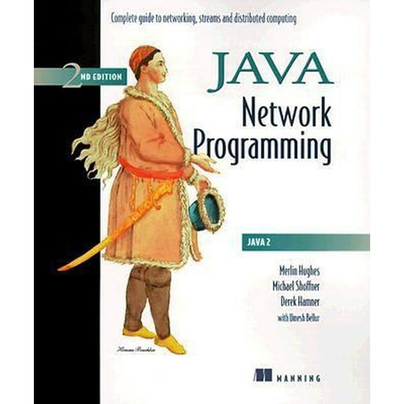 Pre-Owned Java Network Programming (Paperback) 188477749X 9781884777493