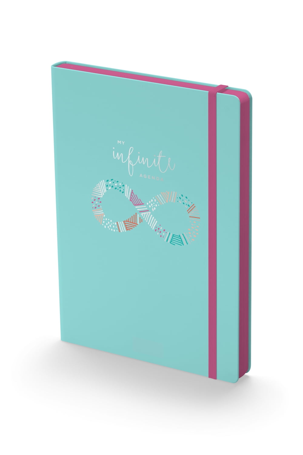 My Infinite Agenda Undated Planner, Teal
