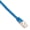 Blue, variant on CAT5e 100-MHz Shielded Stranded PVC Cable - 26 AWG, Gray - 2 ft.