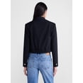 thumbnail image 4 of Scoop Women's and Women's Plus Ribbed Back Blazer, Sizes XS-4X, 4 of 6
