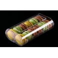 thumbnail image 4 of Silikomart Macado Clear Plastic Container for 12 Macaroons 50mm Diameter - Case of 48, 4 of 5