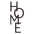 thumbnail image 3 of HELLOYOONG Metal Wall Art Decor Large Vertical Iron Wall Sculpture for Living Room Black Metal Sign for Nursery Bedroom Wall Decor Housewarming Gift, 3 of 5