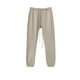 thumbnail image 3 of Pantalones largos para hombre, con cintura elástica, color liso, con cordón y bolsillos, de poliéster., 3 of 4