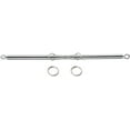 thumbnail image 3 of Adjustable 2 Silver Spreader Bar with Bag Sports Aid Training Fitness Set Kit, 3 of 7