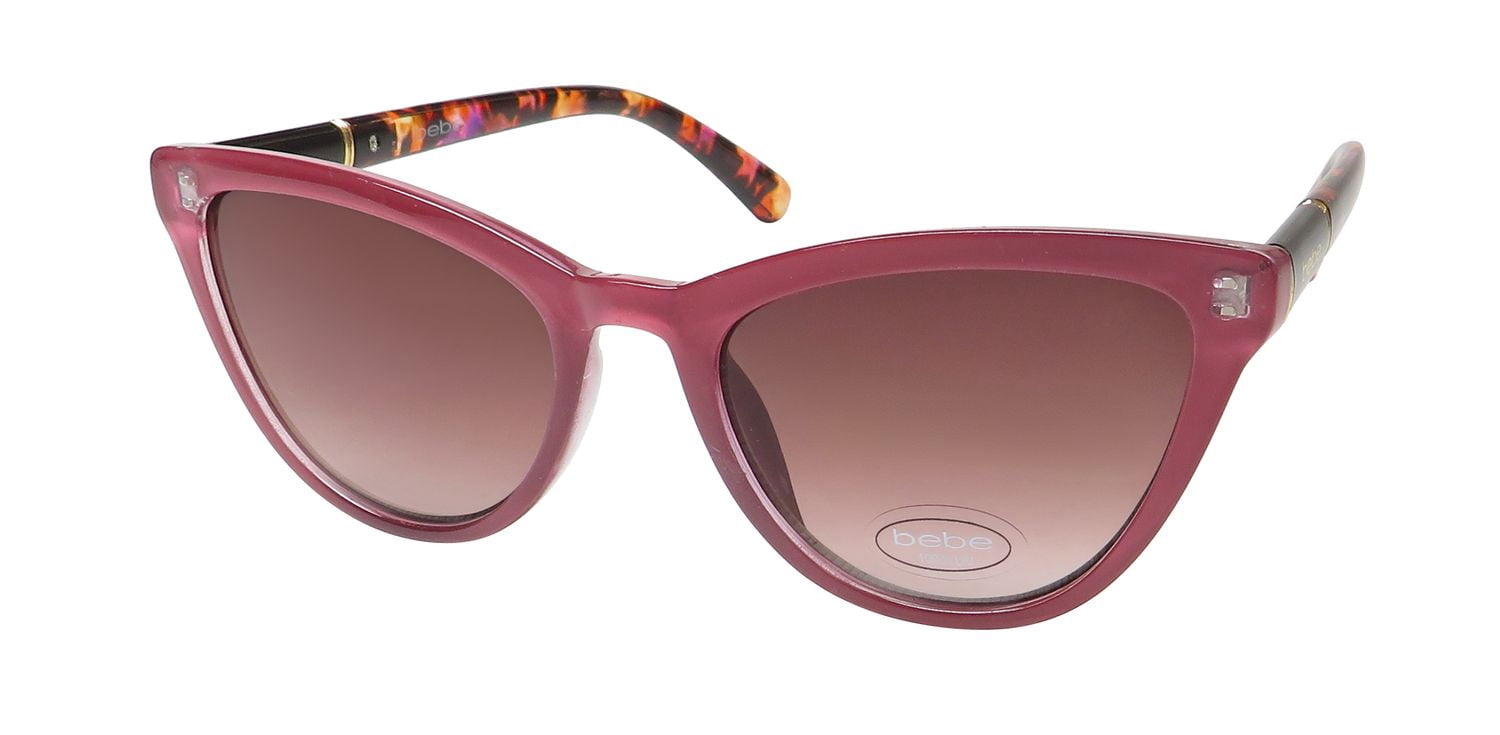 Juicy Couture Adult Women Teal-Rose Gold-Tone Round Cat Eye 