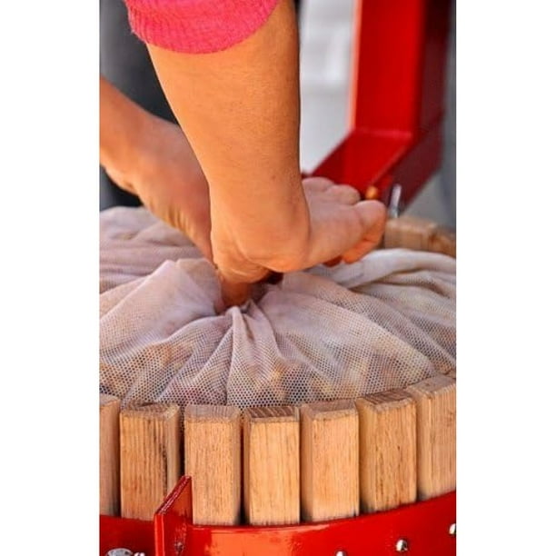 Mesh Bag for Fruit/Cider//Grape/Wine Press