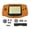 Orange, variant on Replacement Shell for Game Boy Advance, Plastic Case with Multiple Colors, Black