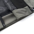 thumbnail image 6 of KyCheLot Mens Windbreaker Jackets Zip up Pockets Hooded Warmth Outdoor Causal Business Coat, 6 of 9