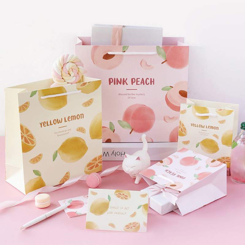 20x Rabbit Gift Bags Treat Lollies Pink Bag Macaron Cookie Packaging Easter DIY 