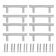 thumbnail image 2 of Tiradores para gabinetes, 8 piezas de acero inoxidable con barra en T, tirador de acero inoxidable, tirador para gabinete, características de vanguardia, 2 of 12