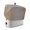 Biscotti Beige and Grey, variant on Toaster Cover 2 Slice, Beige Gray Ombre Dustproof Bakeware Oven Protector with Top Hook, Modern Gradient Abstract Art Waterproof Small Kitchen Appliance Toasters Dust Cover, 12"x7.5"x8"
