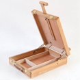 thumbnail image 3 of Caballete de Caja de Bocetos de Mesa de Madera Ajustable Grande Caballete de Caja de Bocetos de Escritorio para Artistas Estudiantes de Arte y Principiantes, 3 of 8