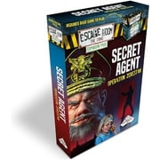 Escape Room The Game Expansion Pack – Secret Agent Operation Zekestan | Solve The Mystery Board Game for Adults and Teens (English Version)