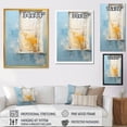 thumbnail image 4 of Designart "Farm Windows with Yellow Blooms II" Farm Framed Wall Art - Country Yellow Farm Windows Entryway Framed Wall Art, 4 of 6