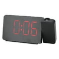 thumbnail image 2 of Reloj despertador Proyector LED FM NikouMX Construcción robusta, 2 of 8