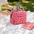 thumbnail image 6 of Insulated Lunch Bag for Women | Leopard Lunch Bag | Reusable Tote Bag for Work and Daily Use, 6 of 6