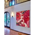 thumbnail image 4 of "Pomegranate" Painting Print on Wrapped Canvas, 4 of 5