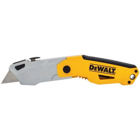 UPC: 0076174102611 | DeWalt DWHT10261 Folding Retractable Auto-Load Utility Knife – Quantity 1