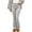 H08# Gray, variant on Women's Fold Over Flare Leggings High Waisted Leopard Print Yoga Pants Y2K Casual Wide Leg Flared Bootcut Leggings Gray,S