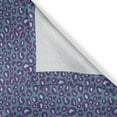 thumbnail image 4 of Ambesonne Leopard Valance Pack of 2, Animal Cheetah Skin Graphic, 54"X12", Cadet Blue Quartz, 4 of 5