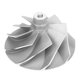 thumbnail image 4 of Turbo Banks Wicked Wheel and Repair Kit Stable Performance Professional 813?1001?001 for Garrett TP38 GTP38, 4 of 5