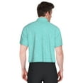 thumbnail image 2 of Ben Hogan Men's and Big Men’s Micro Floral Golf Polo Shirt, up to Size 5XL, 2 of 4